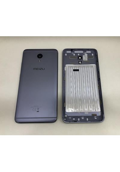 Meizu M5 Note M621h Kasa Arka Kapak Pil Kapağı - Gri