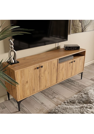 1540 Artemıs 139 Cm Tv Ünitesi Atlantik Çam