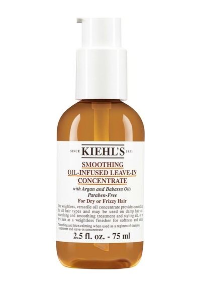 Kiehl's New York Smoothing Oil Infused Leave In Concentrate 75 ML