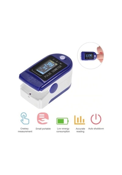 Oximetre Pulse Parmak Nabız Ölçümü