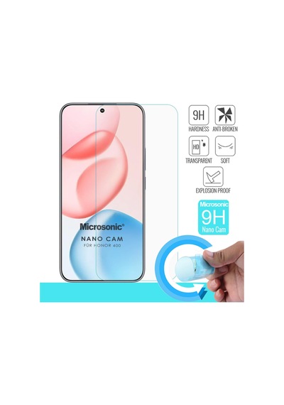 Microsonic Honor 400 Nano Glass Cam Ekran Koruyucu