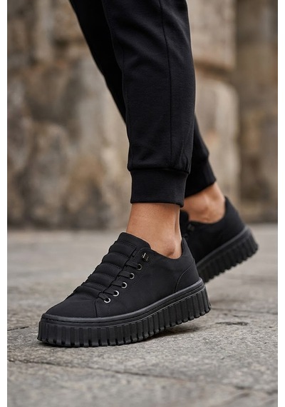 Gamelu Canvas 26y Kadın Klasik Sneaker Siyah