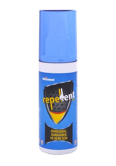 ChrysamedRepellent Sinek ve Kene Kovucu Vücut Spreyi 100 ML