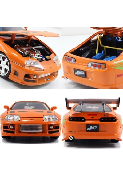 1:24 Hızlı Ve Öfkeli Arabalar Brian's 1995 Toyota Supra