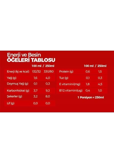 Nilky Almond Bademli İçecek 1 L