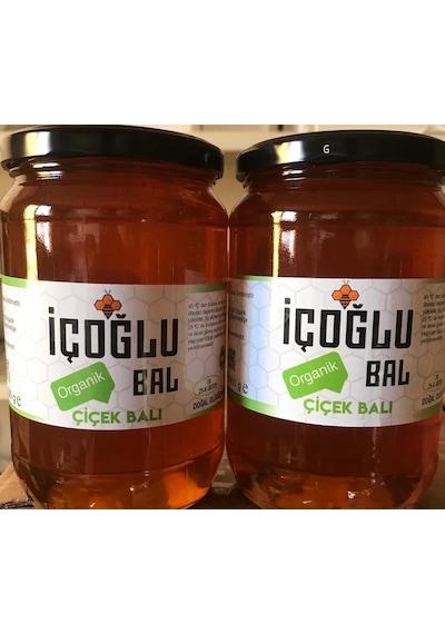 İçoğlu Süzme Çiçek Balı 1 KG