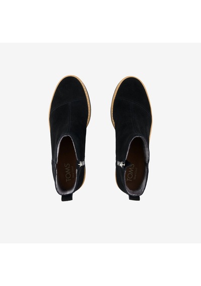 10023561 Black Bot Kadın 10023556 10023561 Toms Mına Boot