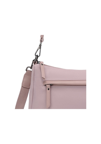 Smart Bags Twill Dimi Kumaş Kadın Omuz Çantası 3325 Ten