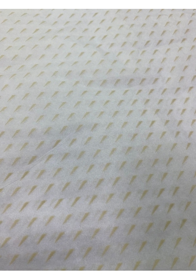 50 70 Ebat Hışır Pelur Kağıt Beyaz -1000 Adet -gold Veya Gümüş Baskı