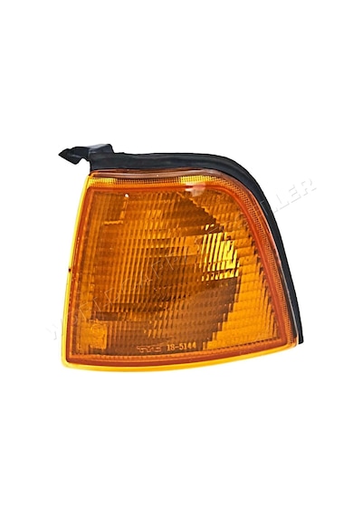 Sinyal Lambası Sol Beyaz Vw A80 Bm 86-94 Oem No: 893953049a