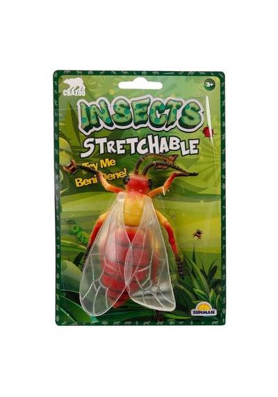 Figür Streç Böcek 6a.krtl.