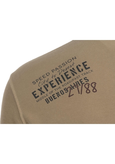 AR-MA Arma Erkek Regular Fit Polo Yaka Tişört Y0tyo7179 Bej