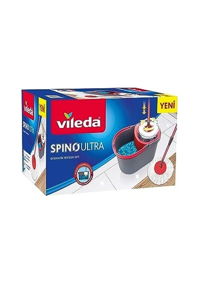 170644 Spino Ultra Temizlik Seti, Siyah/kırmızı