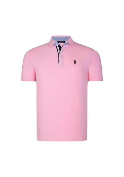İkili Set T8582 Dewberry Erkek T-shırt-siyah-pembe