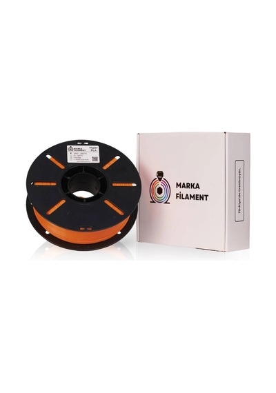 Marka Filament Hyper Pla - Turuncu - 1.75mm 1 Kg