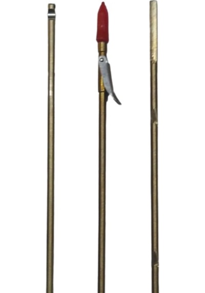 Anamasxl 60'lık Pasolu Krom Şiş 90 CM