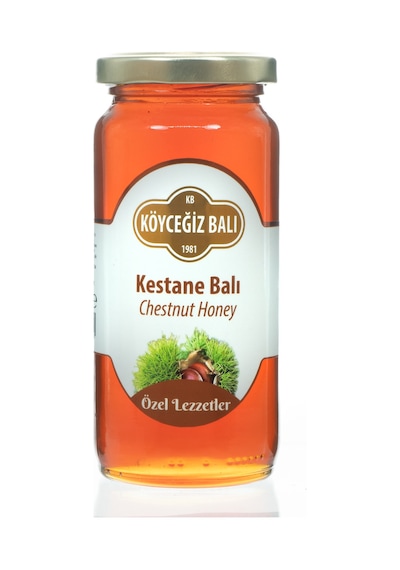 Köyceğiz Balı Kestane Balı Cam Kavanoz 330 G