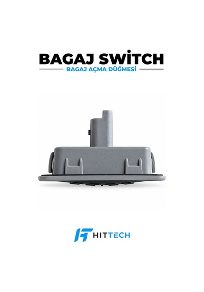 Renault Zoe, Clio 3, Megane 2 Ve Laguna 2 Uyumlu Bagaj Açma Düğmesi Butonu Switch  8200078258 1 Adet
