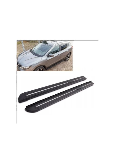 Nissan Qashqai Uyumlu 2014-2020 Yan Basamak