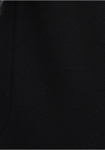 Mavi - Siyah Örme Pantolon 0010521-900 Siyah