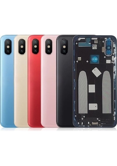 Xiaomi Mi A2 Lite Boş Kasa Arka Kapak Yüksek Kalite