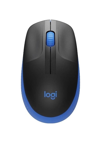 Logitech 910-005909 M191 Mavi Büyük Boy Kablosuz Mouse Optik 1000 Dpı Buton Diğer