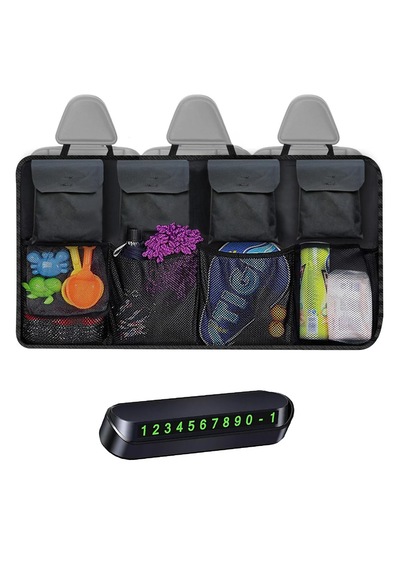 Bagaj Düzenleyici 8 Cepli Organizer +numaratör Al4532