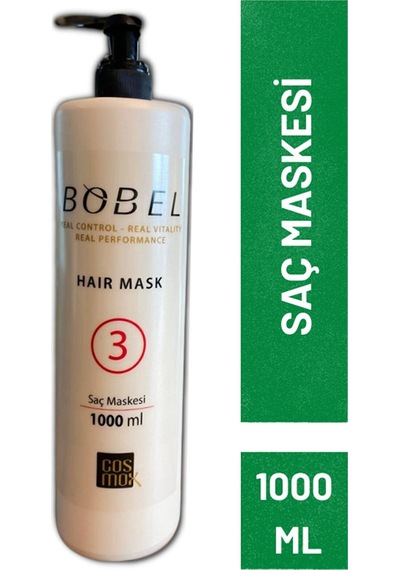 Bobel Hair Mask-3 Saç Maskesi 1 L
