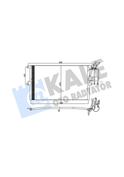 Kale 358205 Klima Radyatörü Kondanser - Opel Vectra B 2000-2003 2.2 İ 16v Klimalı Modeller 9192344 - 52466908 - 52485120 - 1850041 - 52464526 - 1618073 - 1850062 - 90544014 Kale 358205 Klima Radyatörü Kondanser - Opel Vectra B 2000-2003 2.2 İ 16v Klimalı Modeller 9192344 - 52466908 - 52485120 - 1850041 - 52464526 - 1618073 - 1850062 - 90544014