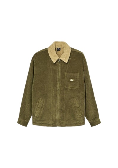 Quıksılver Quiksilver Sherpa Harrington Erkek Yeşil Ceket 15484 Haki