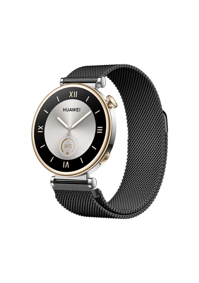 Huawei Watch Gt4 41mm Uyumlu Manyetik Milanese Loop Metal Kordon