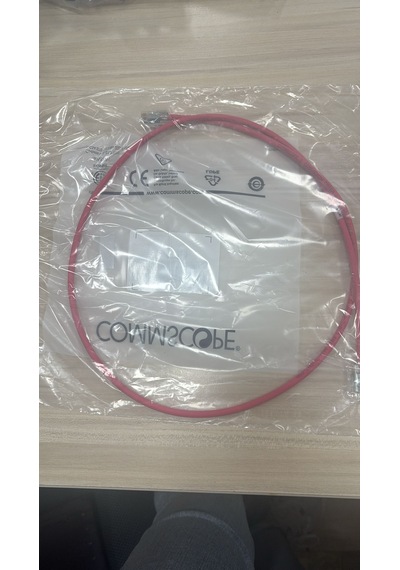 Commscope Utp Mıno6a-yl-1h Patch Cord Silim 1m