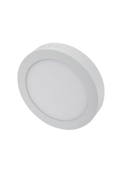 24w Beyaz S.ü.yuvarlak Led Panel Armatür