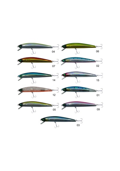 Kendo Lw Minnow 88f 7,4 Gr Sahte Balık