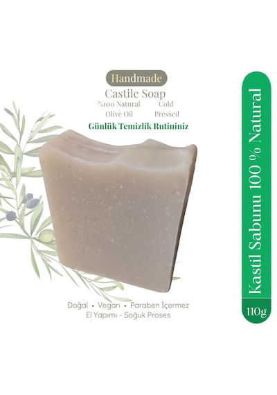 Seçkin Trend Doğal Kastil Sabunu 100 G