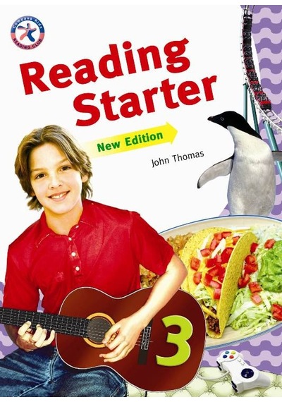 Reading Starter Student's Book 3  with CD - John Thomas - Nüans