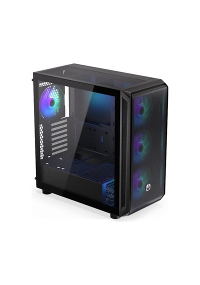 Arx 700 Argb Mesh Temperli Cam Usb 3.2 Gen 2 Mid Tower Atx Gaming Kasa Ey2a013