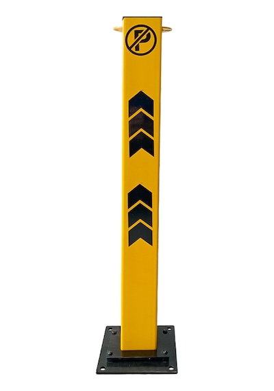 Çıkar Kilitli Otopark Park Bariyeri 75 cm Ankrajsız-2285 - Sarı