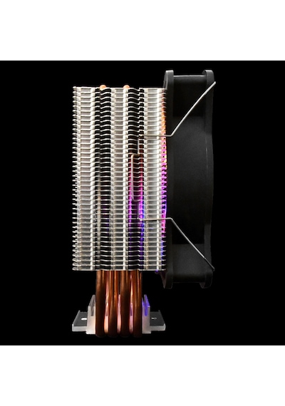 Gamdıas Boreas E1-410 Lite Argb 120mm Cpu Kule Tipi Hava Soğutma Doğrudan Temas Teknolojisine Sahip 4 Adet Gelişmiş Renkli