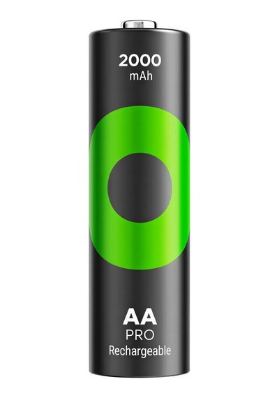 Gp Recyko Pro Serisi 2000 Mah Nimh Aa Kalem Boy 6'lı Şarjlı Pil