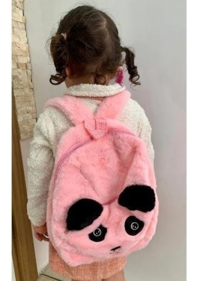 Hediye Vakti Panda Peluş Sırt Çantası 001