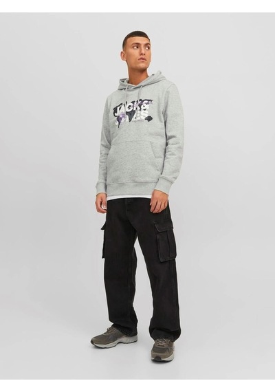 Jack & Jones Jack&jones Core Jcodust Erkek Sweatshirt Siyah