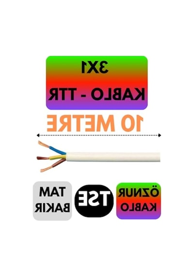 10 Metre Uzunlukta Beyaz Ttr Kablo İle Yüksek Performans