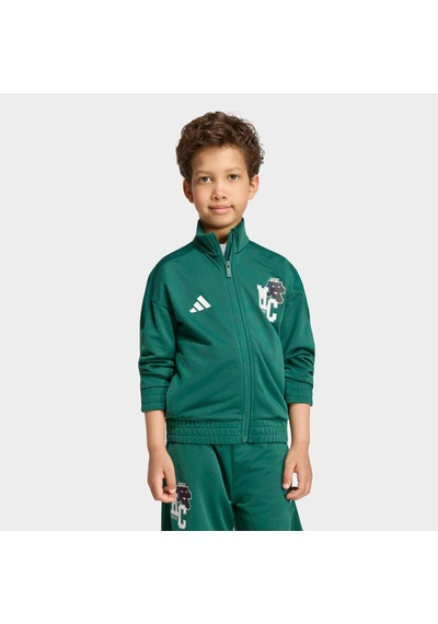 Adidas Minecraft Çocuk Yeşil Ceket Kh3198