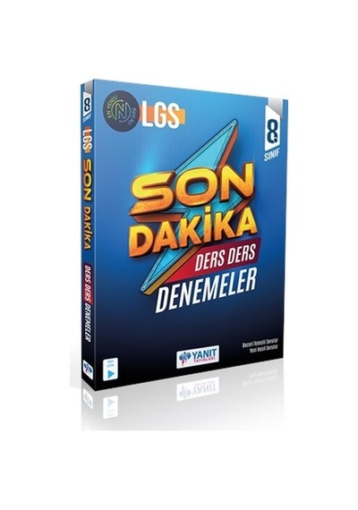 Yanıt Son DAKİKA Ders Ders Denemeler 8. Sınıf