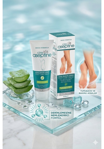 Ayak Bakim Kremi & İsviçre Formül 75ml