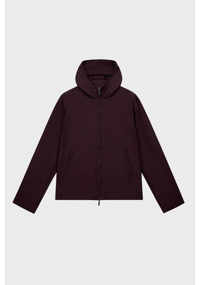 Emporio Armani Kaz Tüyü Dolgulu Kapüşonlu Ceket Erkek Ceket Em006752 Af28011 Ua331 Kahve