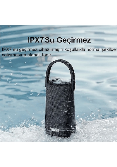 Trıbıt Stormbox Pro 24w 24 Saat Oynatma Süresi Ip67 Su Geçirmez Taşınabilir Tws Bluetooth Hoparlör