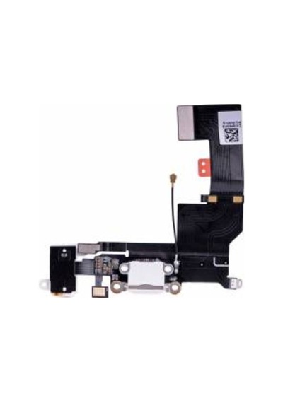 Apple Uyumlu iPhone 5Se 2016 Mikrofon Kulaklık Şarj Bordu Filmi Soketi