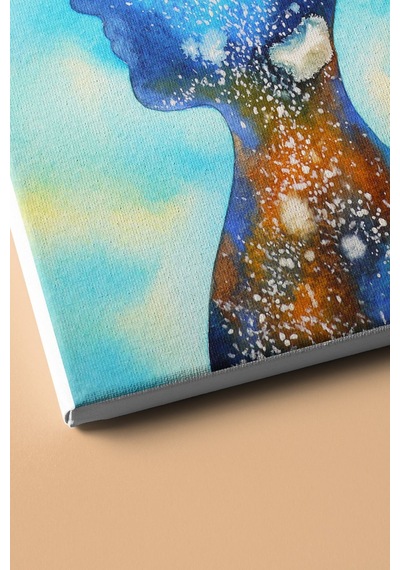 Webstyle Sayılarla Boyama Seti Kasnaklı Düşler Ve Renkler 40 X 50 Cm